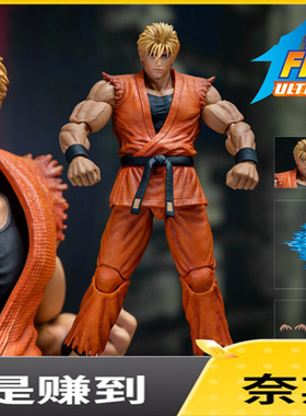 现货 Storm Toys 1/12 KOF 拳皇98 Ryo Sakazaki 坂崎亮 SKKF09