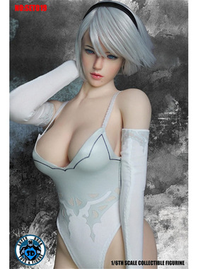 SUPER DUCK SET019 1/6 尼尔机械纪元2B姐2B 尼尔头雕 现货