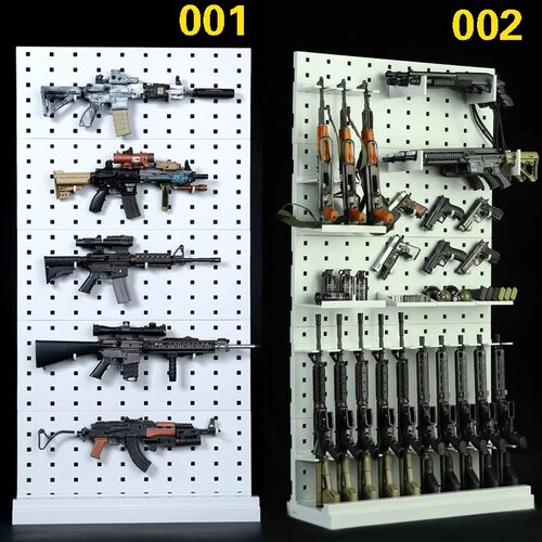 现货 1/6兵人无限扩展组合式枪架 武器装备 现代军事