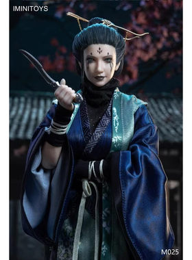 预售定金 iminitoys 1/6 蜘蛛精 四妹 可动女兵人M025