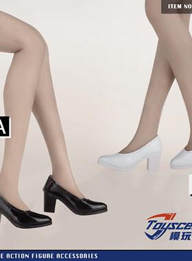 现货 Toyscentre 模玩焦点 1/6比例 TCT-005 模型女鞋2款色