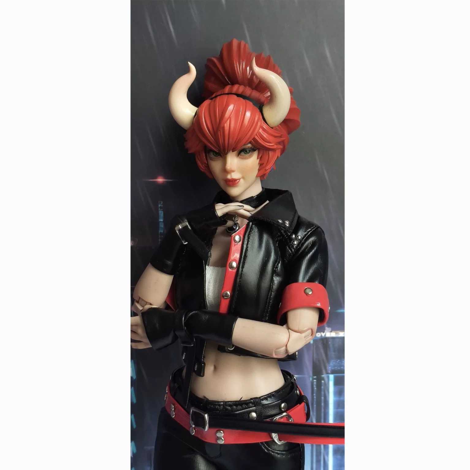 现货 1/6 红莲战姬 女兵可动人偶服饰配件