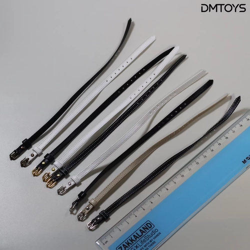 现货  1/6兵人通用皮带腰带服饰配件 适配 6分可动人偶 DMTOYS