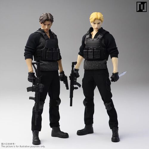 预售定金 Mirrfig 精瘦/12 男素体 豪华版 MF002-3 1 素体