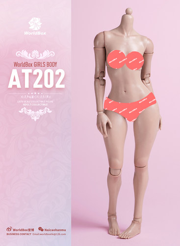 WorldBox女兵人素体1/6关节可动
