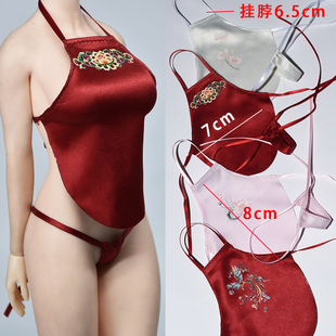 现货1/6 Tbleague 女兵人肚兜 古风唯美内衣套装