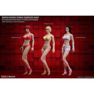 PHMB2018 T01 T03 12包胶素体可动兵人绘画 T02 现货TBLeague