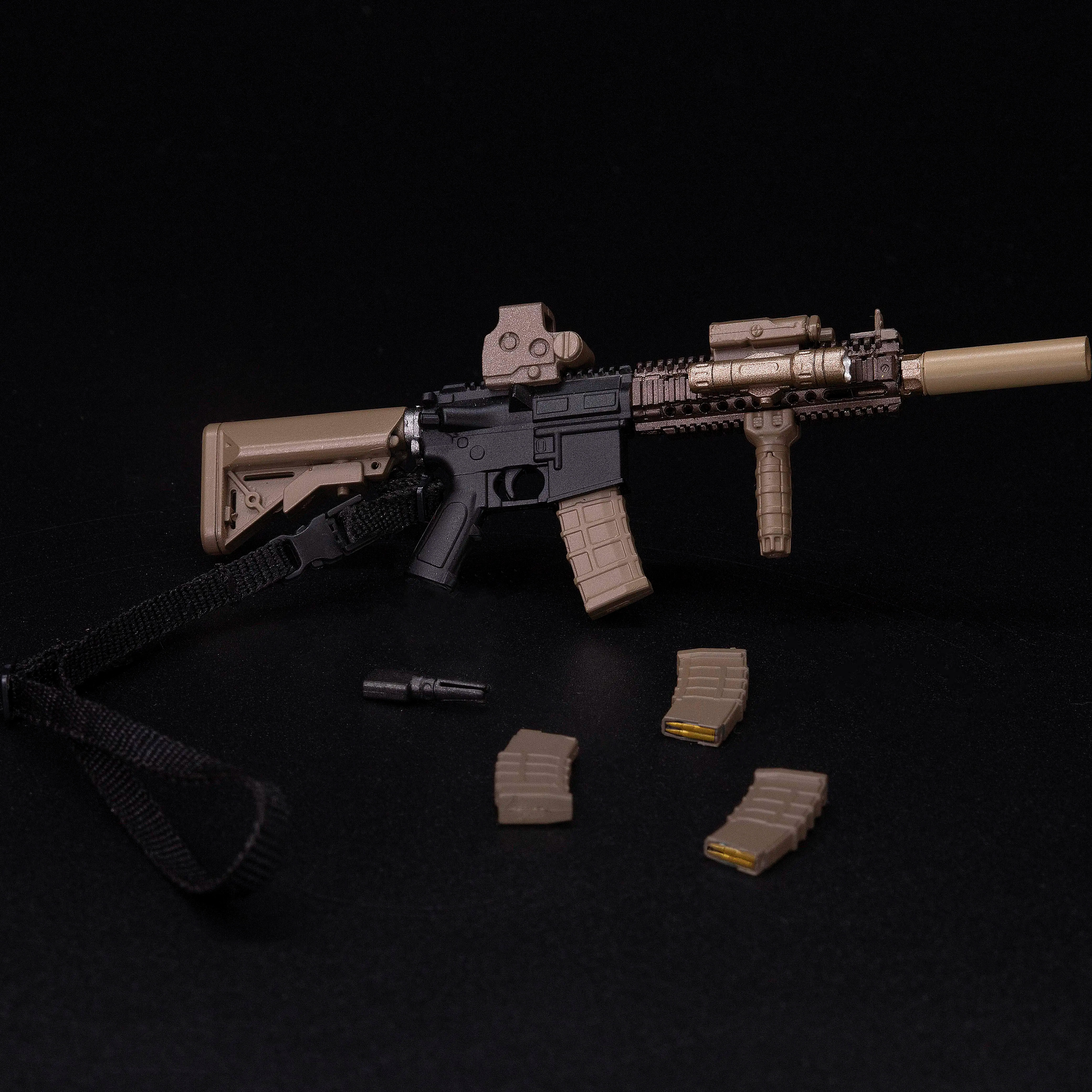 现货 HASUKI 1/12 WM-04 MK18 配1/12兵人 武器配件包