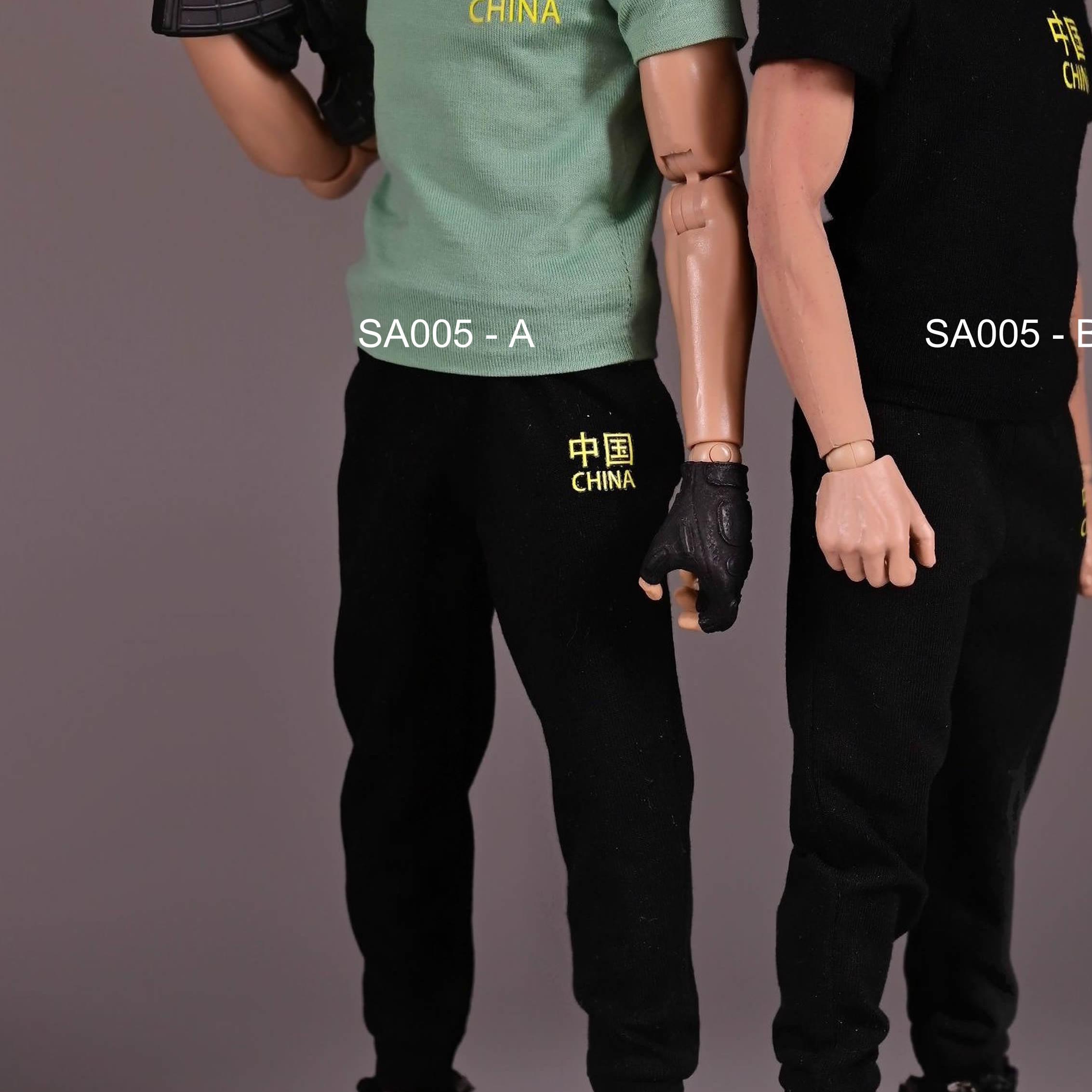 现货 SA Toys 1/6 SA005 A/B 军迷特训两色休闲套装 男兵人服装