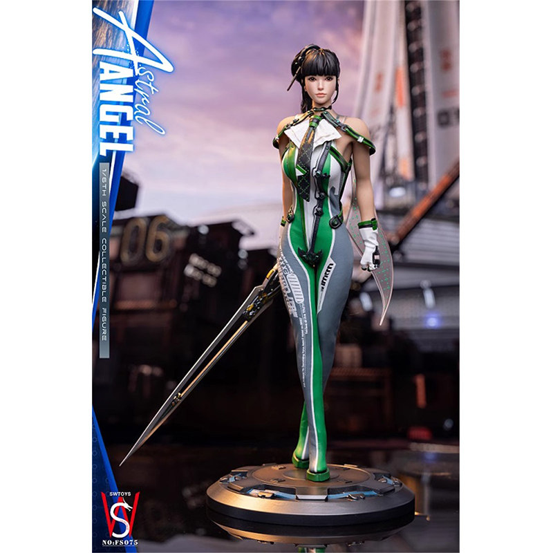 现货 SWTOYS NO:FS075 剑星 Astral Angel EVE 1/6 可动人偶