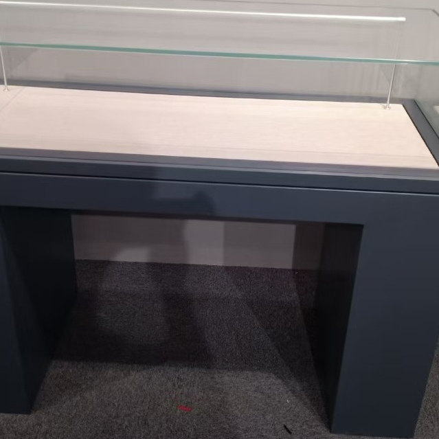 博物馆玻璃液压展示柜