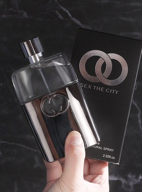 Guilty Black黑色罪爱士古龙香水清新木质檀淡香水75ml