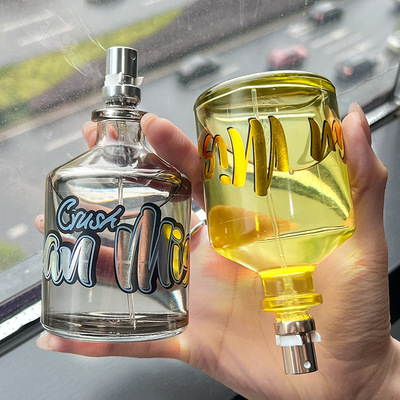 小城伊香新款弧线男士香水持久留香希音跨境爆款越南香水正品