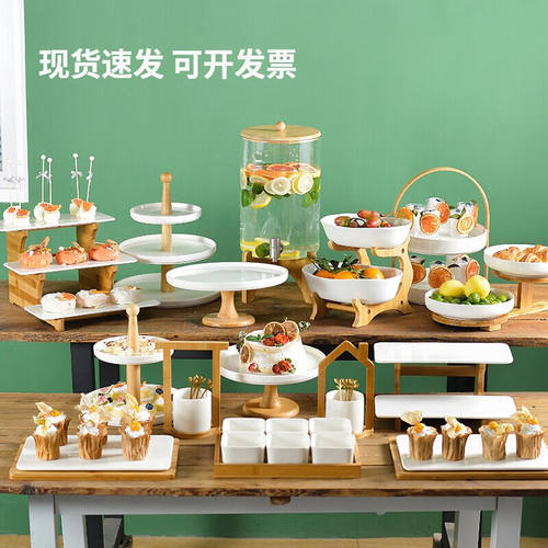 目送（musong）甜品台陶