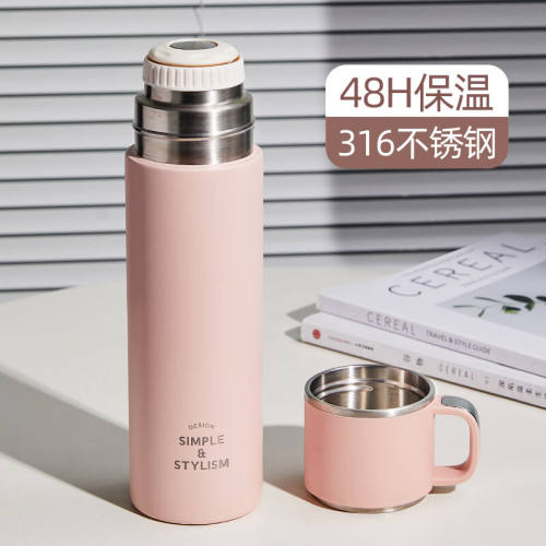 cica保温杯男女大容量高