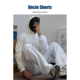 Shorts 男士 欲望迷宫 Uncle 美式 运动连帽卫衣套装 超短款 三件套