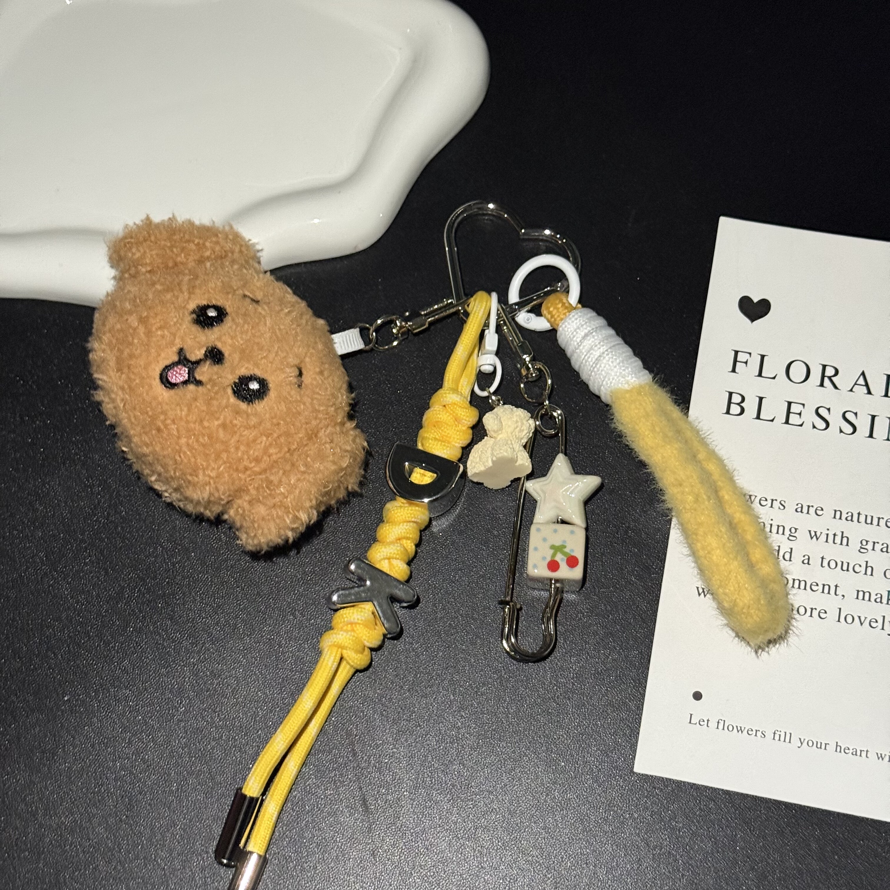 LIME|seventeen李硕珉应援字母包挂粉丝周边简约时尚闺蜜礼物饰品