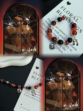 LIME｜法老专辑封面印象手串手链粉丝周边简约时尚闺蜜礼物饰品