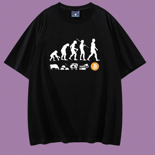 短袖纯棉男女免费印字