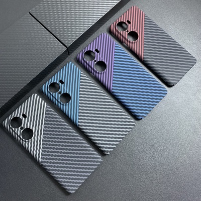 荣耀70手机壳碳纤维凯夫拉防摔