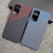 华为P40Pro手机壳全包碳纤维纹同款 P50 P30凯夫垃适用p40轻薄壳