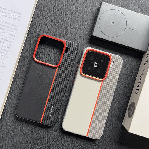 小米17手机壳散热素皮全包