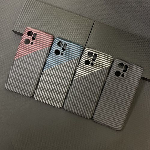 oppofindX3Pro手机壳碳纤维全包