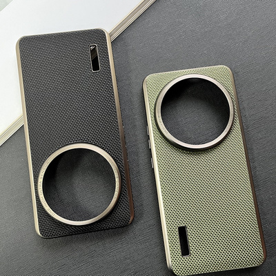 适用小米15Ultra手机壳官网电镀科纳皮xiaomi14Ultra摄影莱卡13Ultra全包大孔超薄14U裸机防摔商务个性保护壳