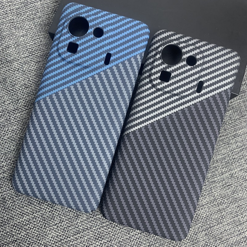 小米11Pro手机壳碳纤维纹