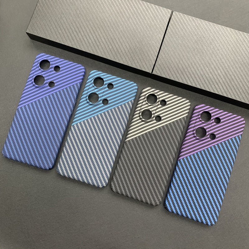 一加ace2V手机壳碳纤维一加11