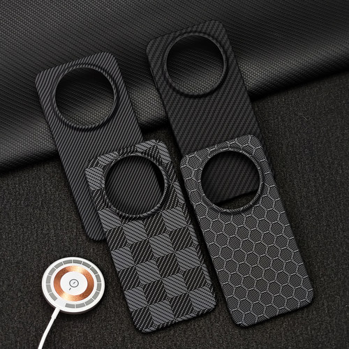 凯夫拉纹适用华为Mate90ProMax手机壳新款黑色碳纤维纹商务外壳Pura90Pro/80保护壳磁吸磨砂畅享90PM全包大孔