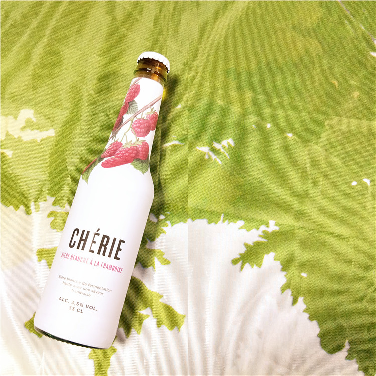 比利时精酿 Cherie奢莉覆盆子小麦 女士树莓果味啤酒330ml瓶装