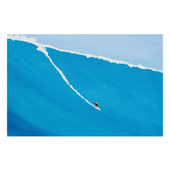 jean 饰画自粘贴画画芯海报 julien挂画北欧风海浪大海风景冲浪装