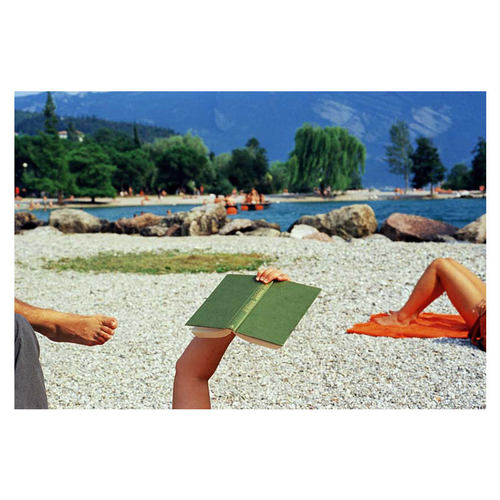 Martin Parr摄影Summer Reading naid装饰画打印画芯贴画海报