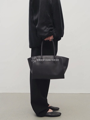 2025秋冬新款row风marlo 12真皮牛皮手提单肩包时简约大气女包包