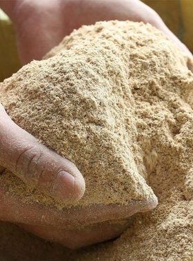 玉米芯粉50斤大包装水产养殖饲料添加辅料原材料菌类载体玉米芯粉