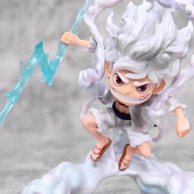 五档闪电尼卡路飞手办