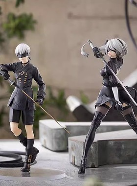 尼尔机械纪元九号S帅气男生2B小姐车载机箱游戏周边摆件公仔手办