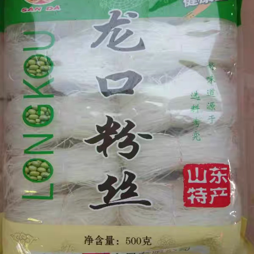 三达龙口粉丝500克山东特产