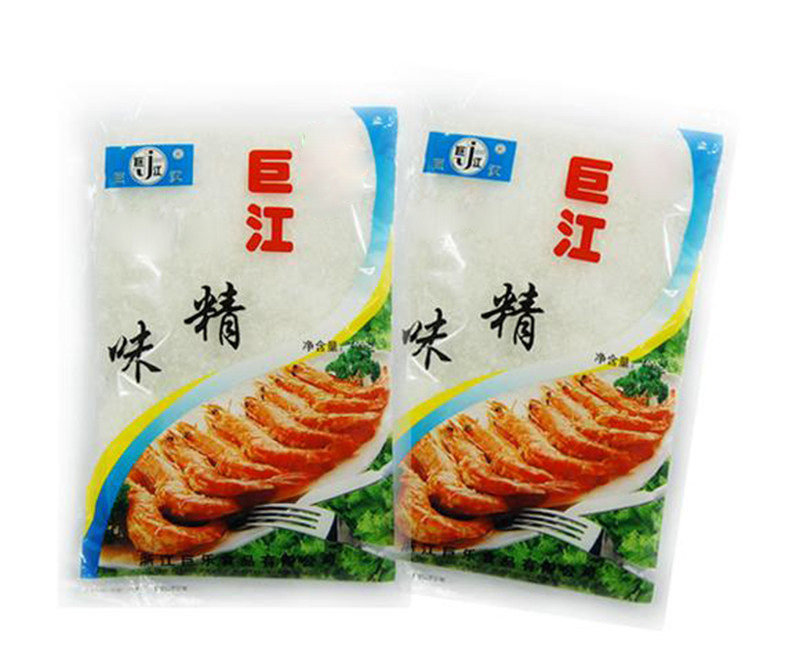 巨江味精908克x2袋 加盐加鲜调料调味品增鲜提鲜炒煮汤食物加工馅