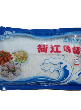 衢江味精400克 衢州老字号提鲜煮面汤料拌菜蒸肉粉火锅馄饨小吃早