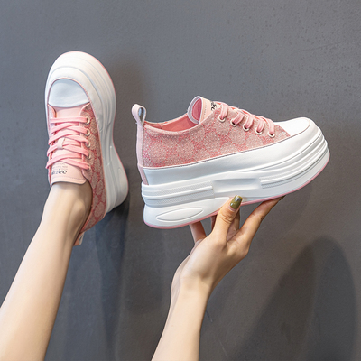 厚底镂空老爹鞋透气休闲运动凉鞋