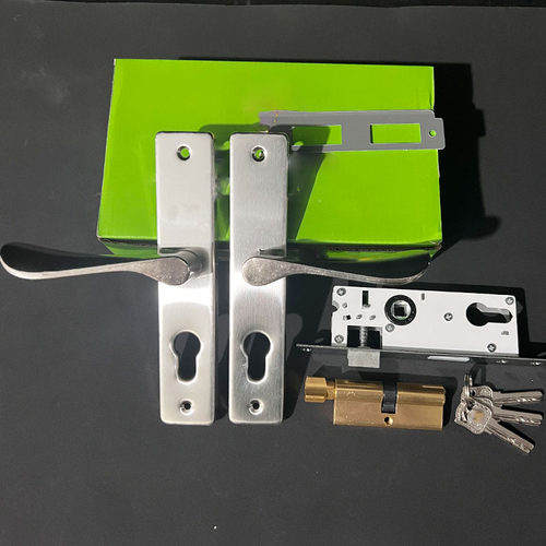 窄锁体房间卧室门锁把手