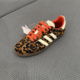 Adidas阿迪达斯男女豹纹T头板鞋 SambaOG复古休闲薄底德训鞋 JI2734
