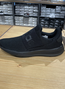 Adidas/ 阿迪达斯男子经典透气轻便黑色休闲鞋耐磨跑步鞋 H04296