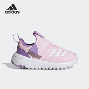 魔术贴网面婴童运动休闲鞋 正品 Adidas 阿迪达斯经典 HP7738