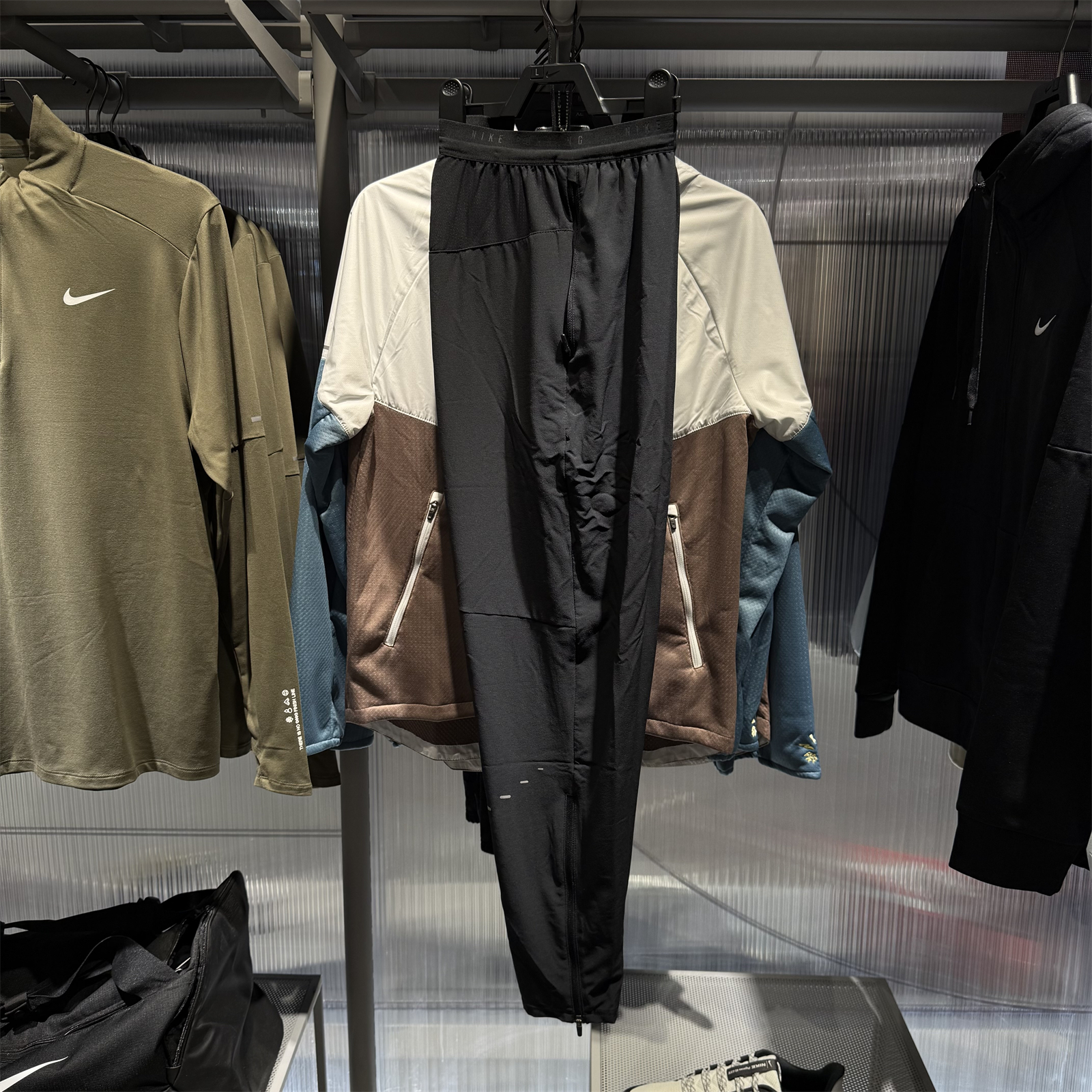 耐克DRIFIT男子跑步长裤