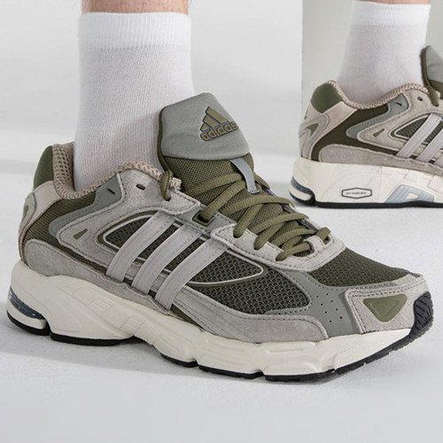 正品Adidas阿迪达斯三叶草男子跑步鞋RESPONSECL运动休闲鞋ID4593