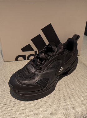Adidas阿迪达斯女运动鞋2025春新款黑武士跑步休闲老爹鞋JR5693