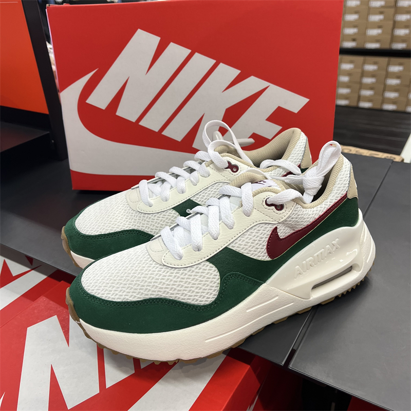 Nike耐克男子AirMax SYSTM低帮复古透气运动休闲跑步鞋FB7159-161 运动鞋new 运动休闲鞋 原图主图